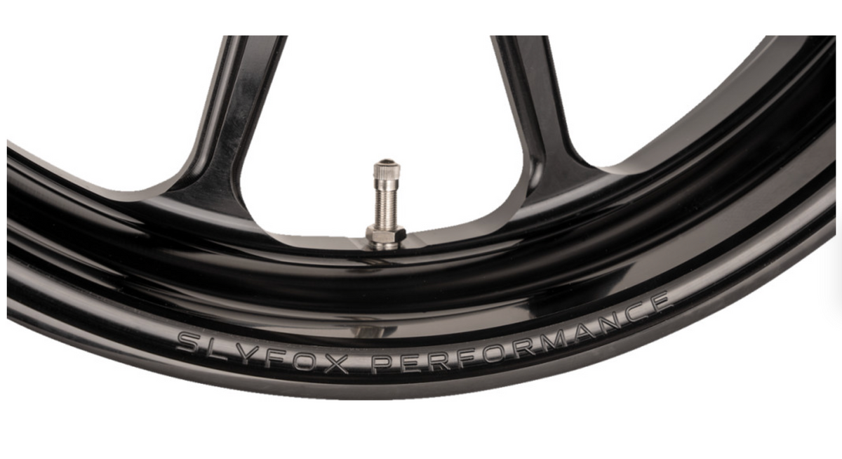 SlyFox Track Pro Front Wheel – Dual Disc / With ABS – Black – 19x3 - view 3