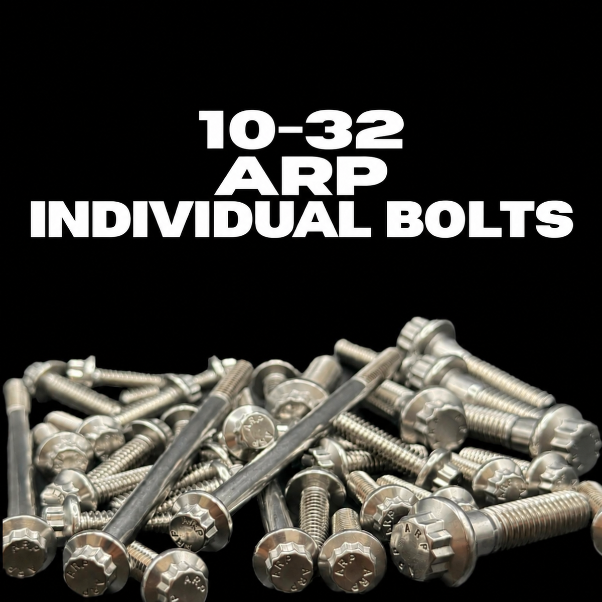 10-32 ARP Bolts