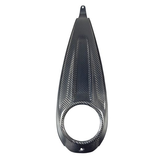 AdvanBlack Carbon Fiber Tank Console / Dash Panel for Harley '24Up Touring & '23.5Up CVO Models