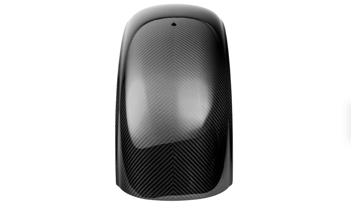 SlyFox Carbon Rear Fender - Black Gloss - view 3