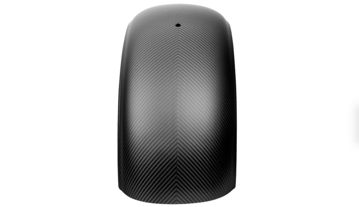 SlyFox Carbon Rear Fender - Black Matte - Lowrider S & ST - view 3
