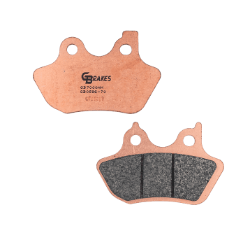 GBrakes® HH Sintered Compound Brake Pads - GB0586-70