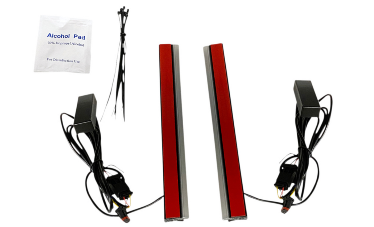 Custom Dynamics 8" Dual Color Plasma Rods - view 2