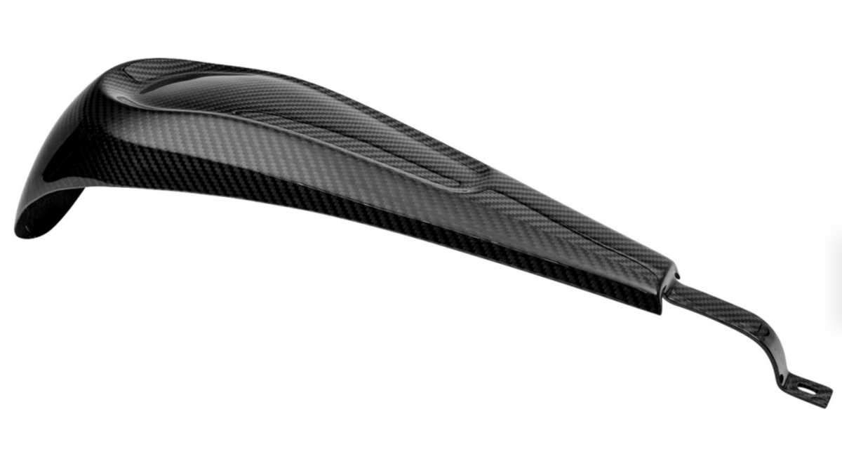 SlyFox Carbon Dash Panel w/ Side Fill - Black Gloss - view 2