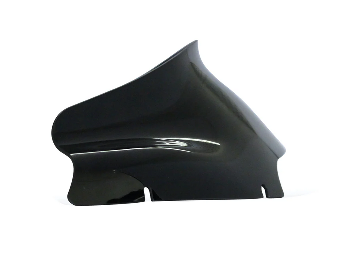 Klock Werks Sport Flare™ Windshield - 6" - Clear/Smoke/Black - view 3