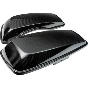 SlyFox Carbon Fiber Saddlebag Lids – for 2014–2023 Harley-Davidson Touring Models - view 2