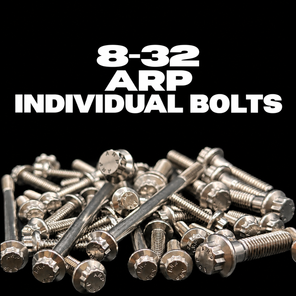 8-32 ARP Individual Bolts
