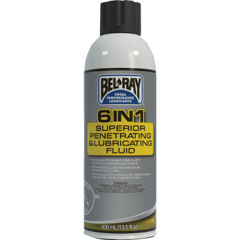 Bel-Ray 6-in-1 Multi Purpose Lubricant Spray