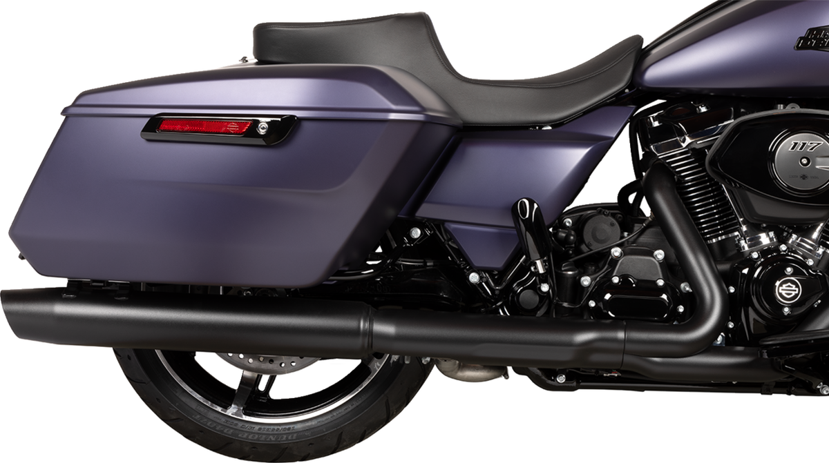 Drag Specialties Predator 2-Up Seat – Vinyl – Smooth – w/o Backrest – FLTR/FLHX '23-'24 – view 4