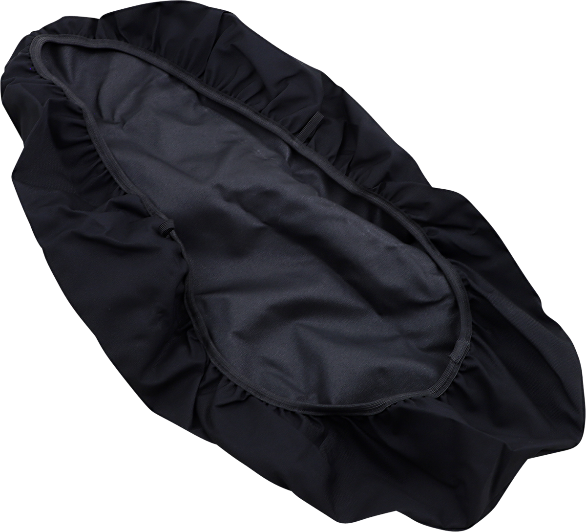 Drag Specialties 2-Up Predator Rain Cover – Black