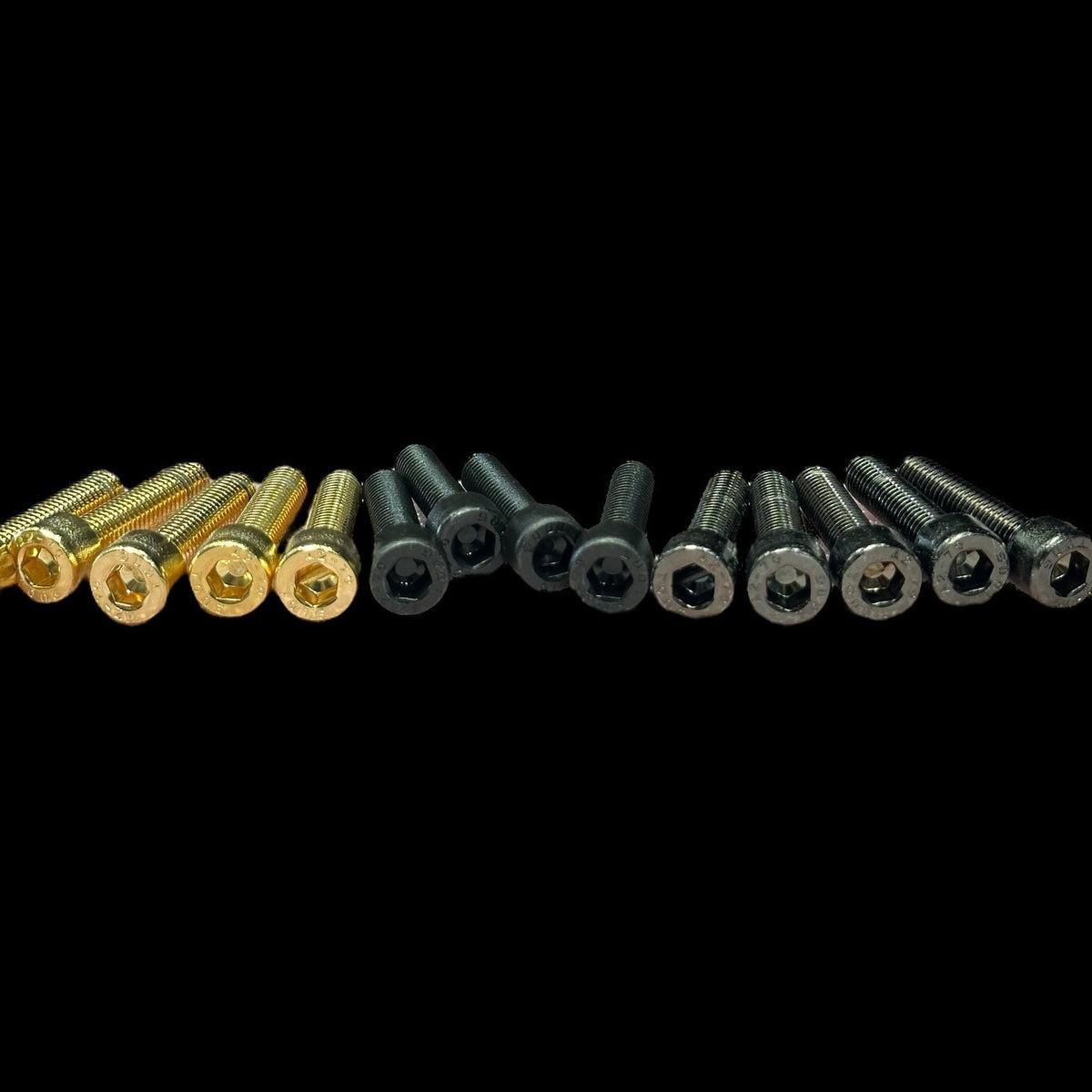 Trask Assault Cam Cover Window Bolts