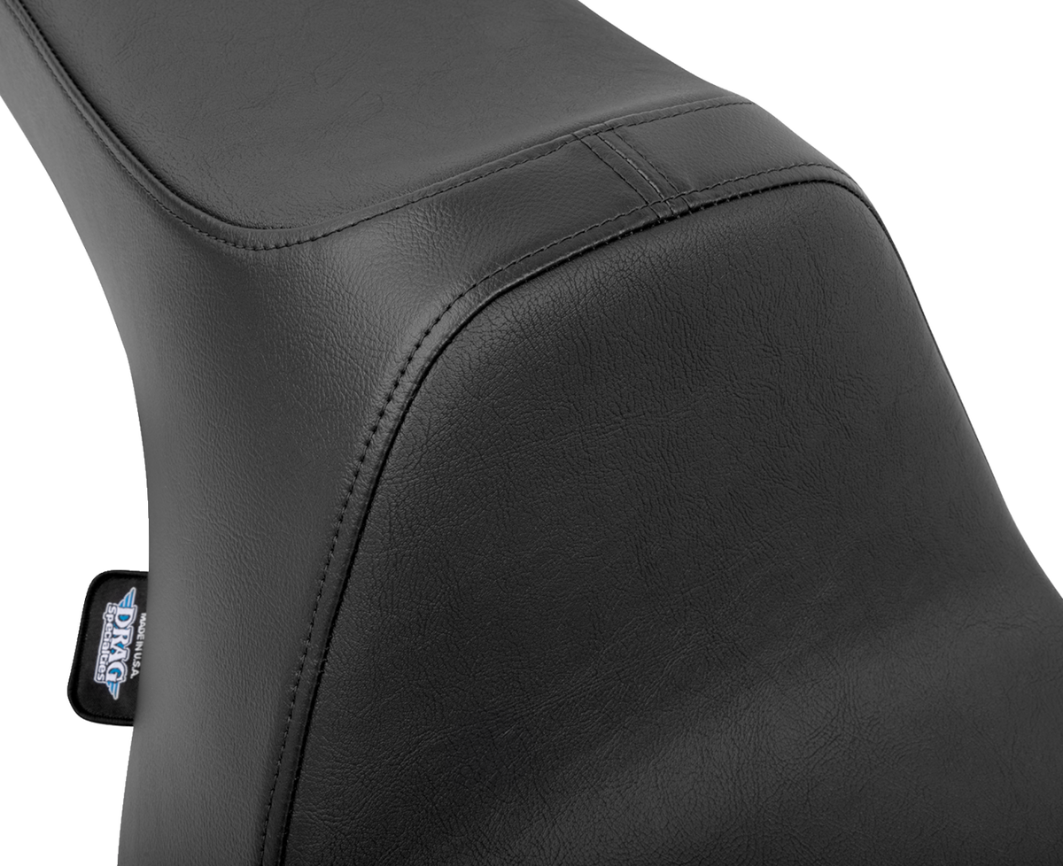 Drag Specialties Predator III Seat – Smooth – Black – FLT/FLH '23-'24 – view 4