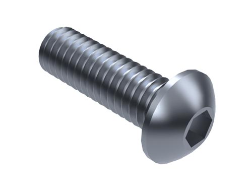 18-8 Stainless Socket Button Head Screws 1/2-13