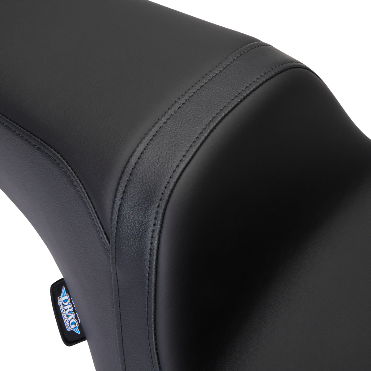 Drag Specialties Predator 1Up Seat – Solar Leather – Black – Smooth – FLH '08-'23 – view 4