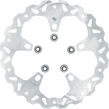 GBrakes 12.5" Front Brake Rotor – Spoke Mount Rotors - GBD9004X
