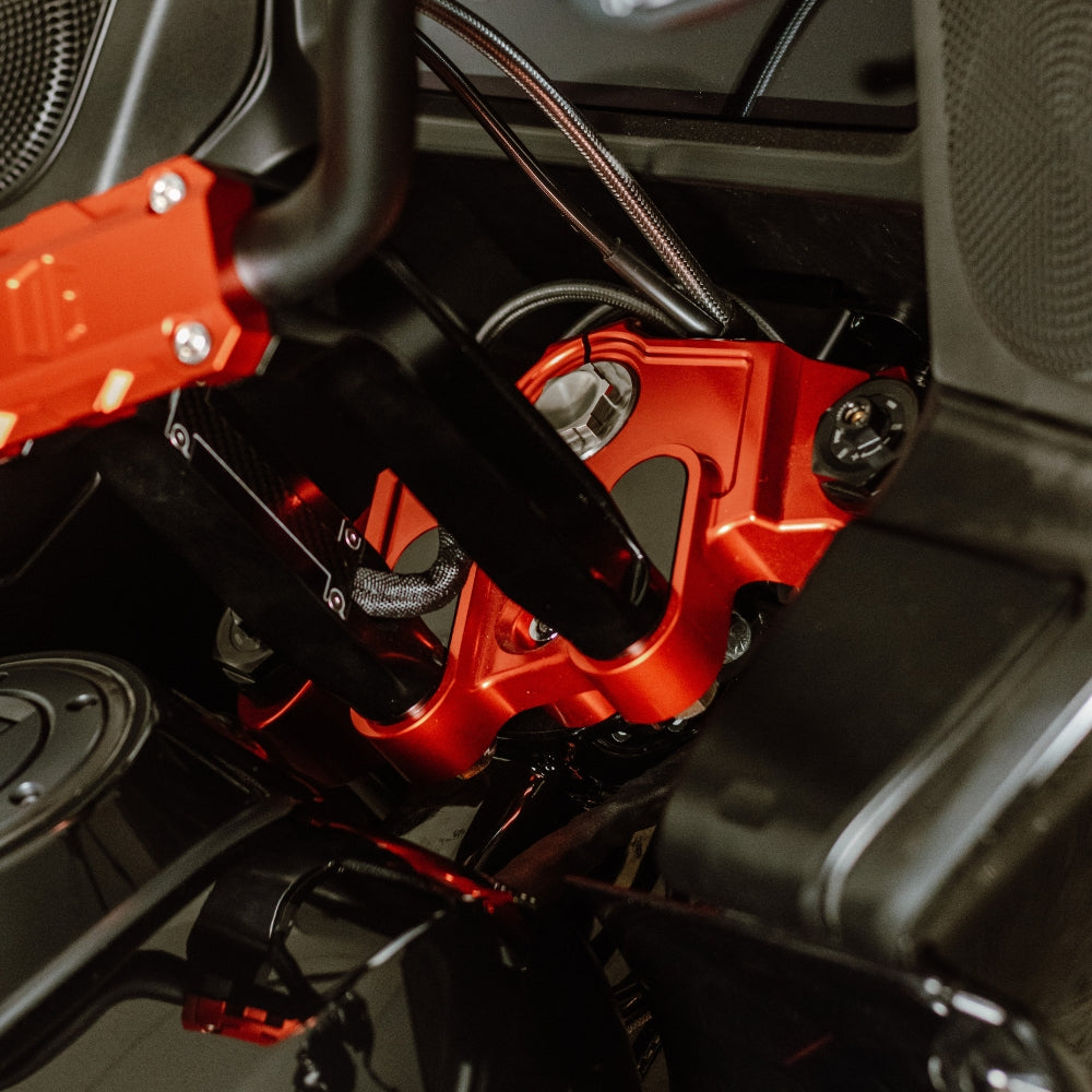 OG 2014-Up Touring Drop 1" Triple Trees Kit - view 14
