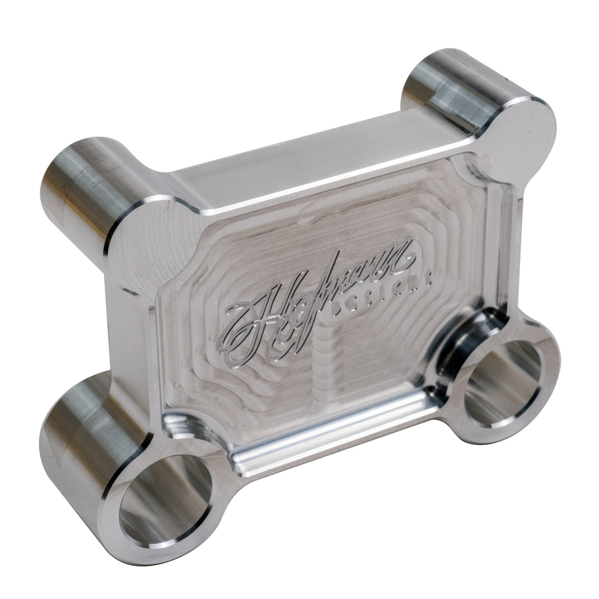 Hofmann Designs Billet Pull Back Plate For Bat Wing Fairings - view 4