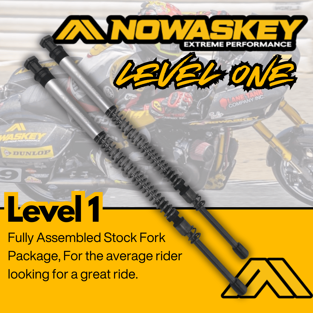 Bagger Suspension Package | Front | 41mm & 49mm | Nowaskey
