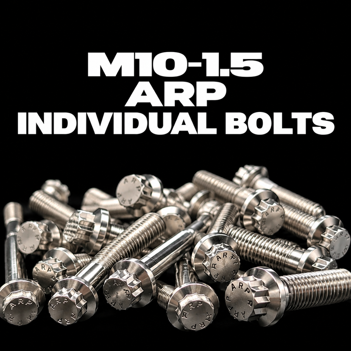 M10-1.5 ARP Individual Bolts