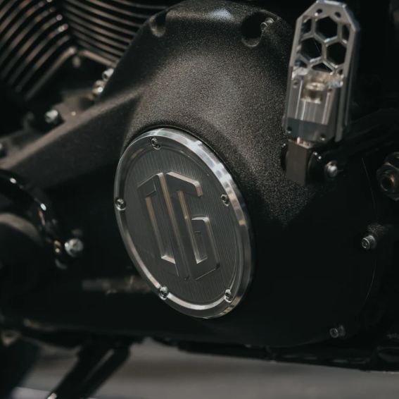 OG M8 Softail Derby Cover - view 13