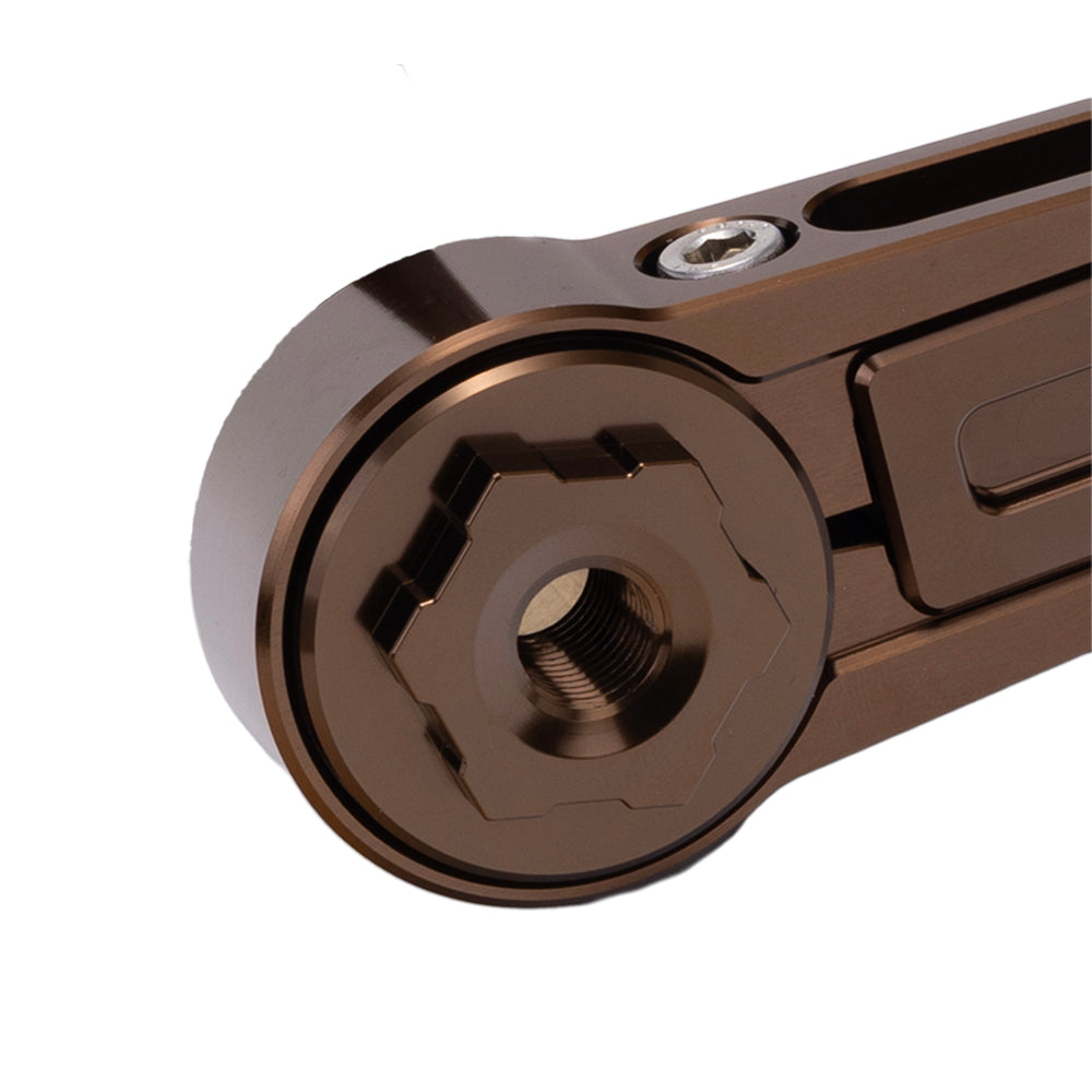 OG Billet Pivot Cover for OG Adjustable Brake Arm - Touring Models - view 11