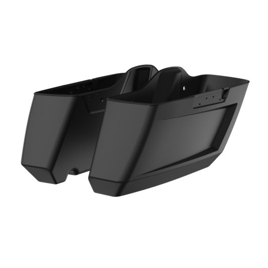 AdvanBlack Holeshot Chopped Saddlebag Bottoms — '14-'23 Touring - view 2