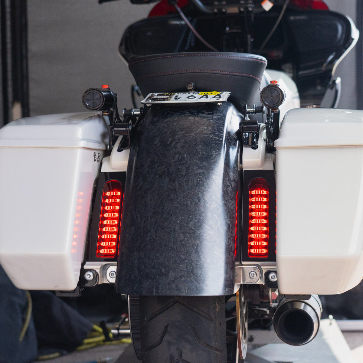 Custom Dynamics ProBeam LED Taillights — 2023.5–2026 Harley Touring - view 3