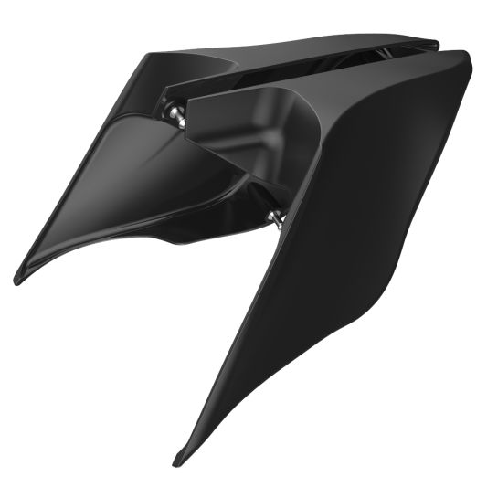 AdvanBlack Custom Two Tone ABS Stretched Side Cover Panel for 2014-2023 Harley Davidson Touring