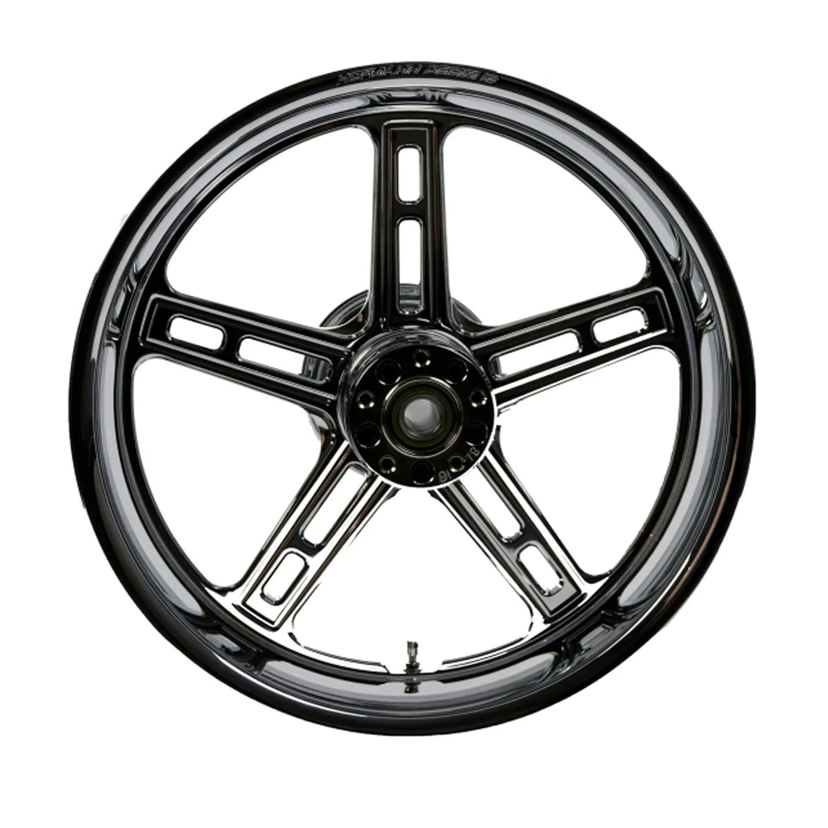 Hofmann Designs Chrome Signature Series 5 Spoke Rear Wheel