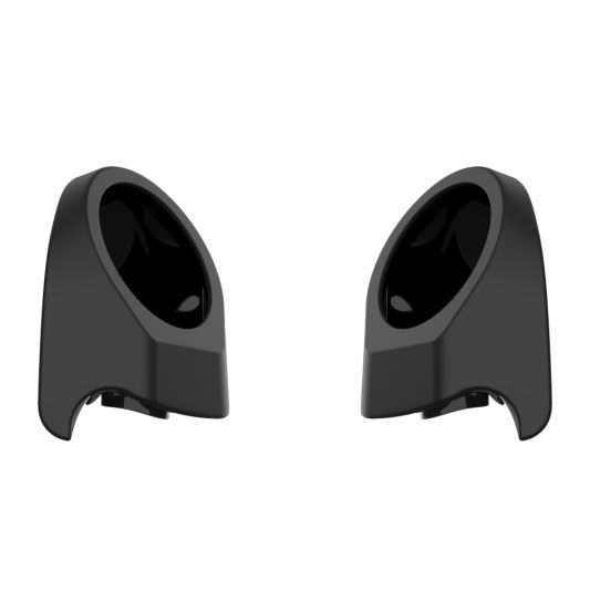 AdvanBlack 6.5" Speaker Pods — AdvanBlack & Harley King Tour Pack - view 3