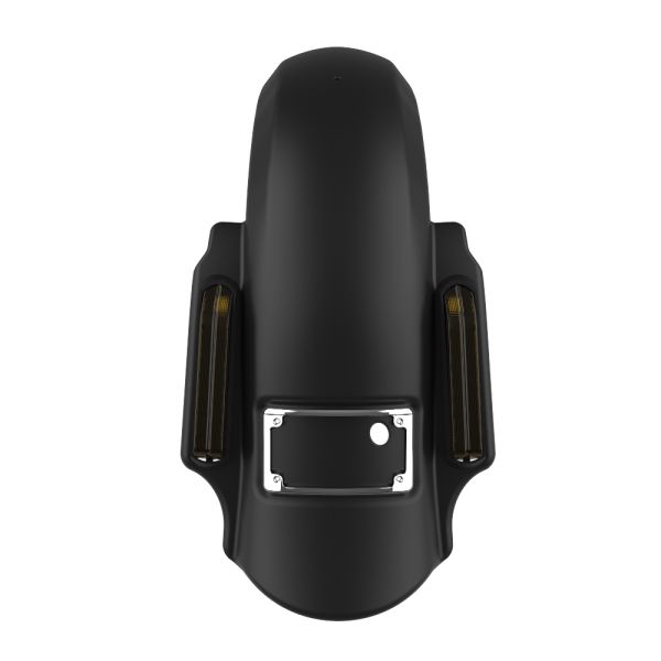 AdvanBlack Mysterious Red Sunglo Dominator Stretched Rear Fender for 2014+ Harley Touring Models