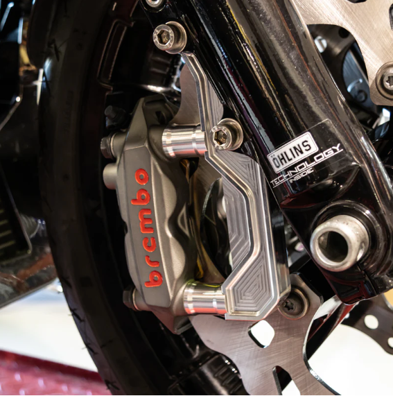 OG 13" Complete Radial Big Brake Kit for Touring - Spoke Mount - view 3