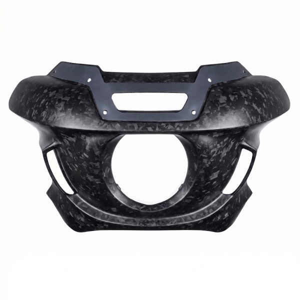 AdvanBlack Matador Carbon Fiber ST Outer Fairing for Harley M8 Softail