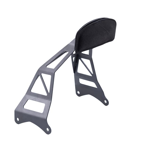AdvanBlack Stainless Steel Sissy Bar Backrest for Harley Touring (2009-2026) – MX Style