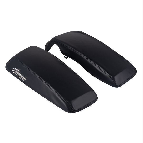 AdvanBlack Saddlebags Lid Covers for '14-'23 Harley Touring