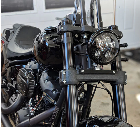 OG Softail Fatbob Complete Headlight Conversion Kit - view 2