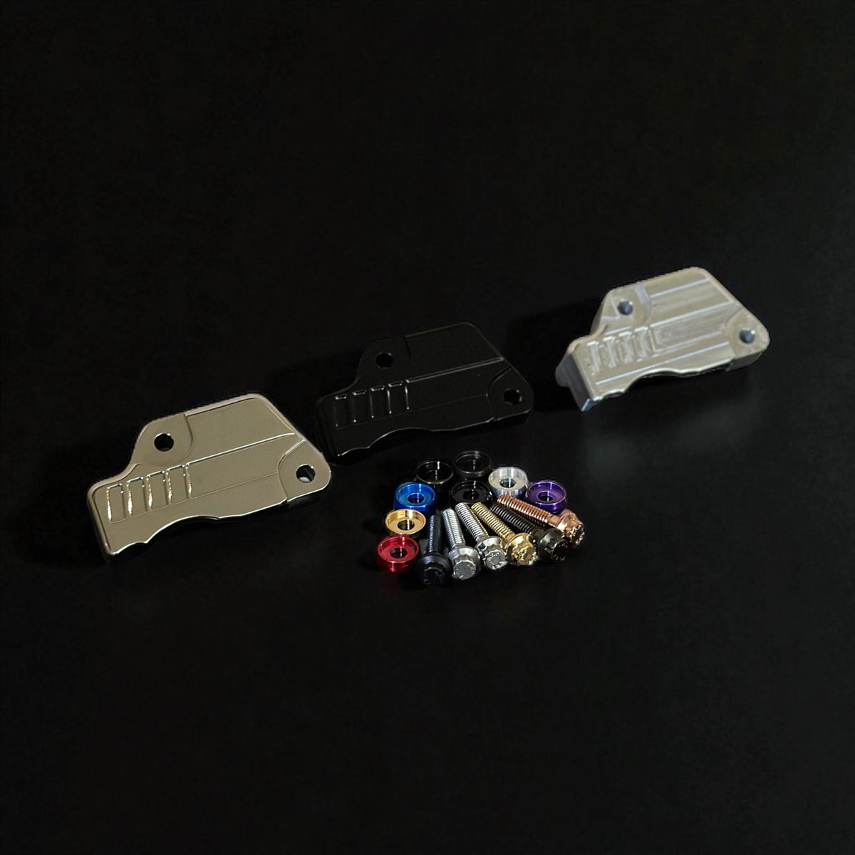 BAMCO Gear Position Sensor Cover ARP Bolt Kit - view 2