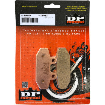 DP 583 Sintered Metal Harley/Buell Brake Pads - view 2