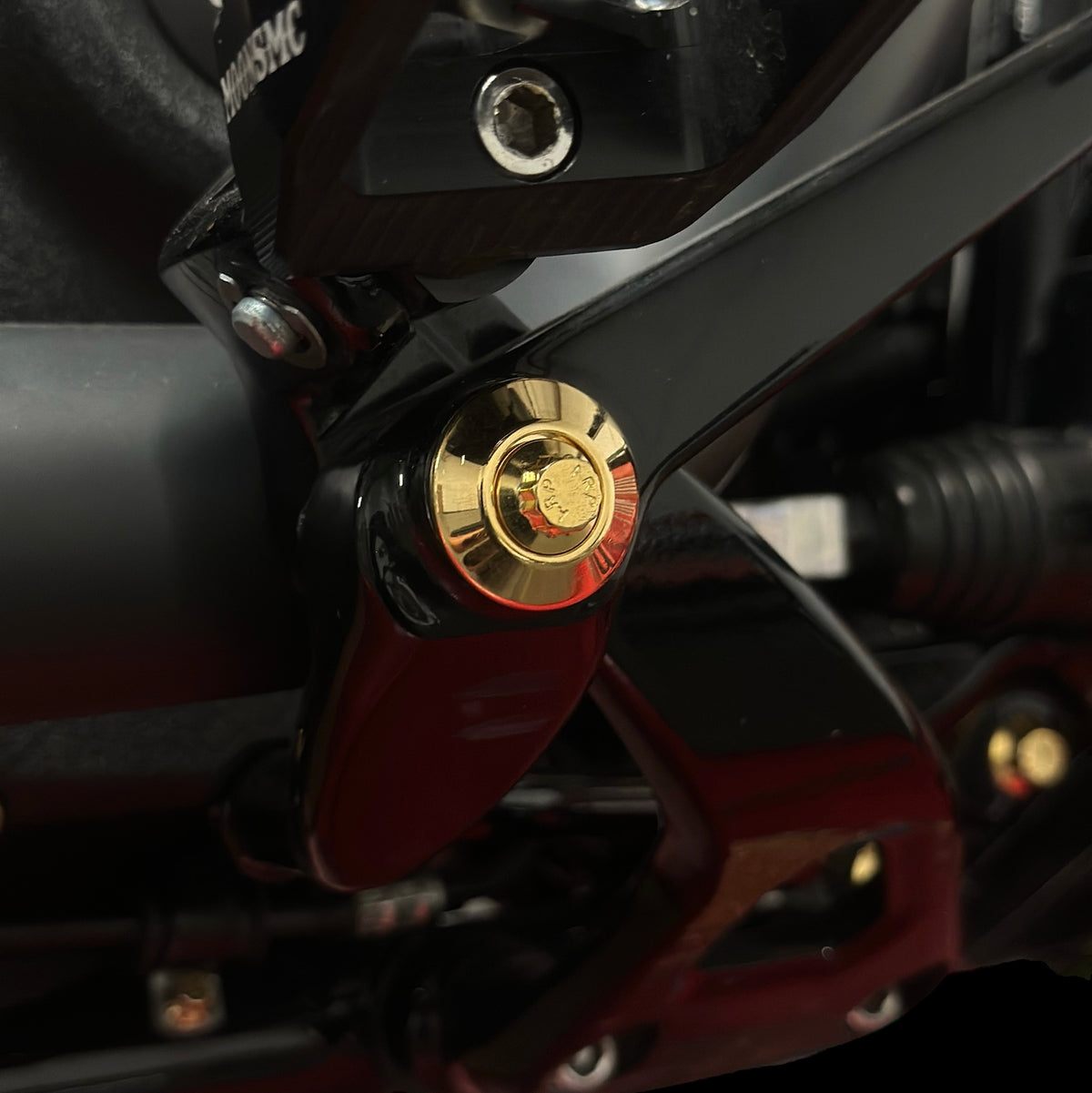 BAMCO M8 Softail Brake Arm ARP Kit - view 2