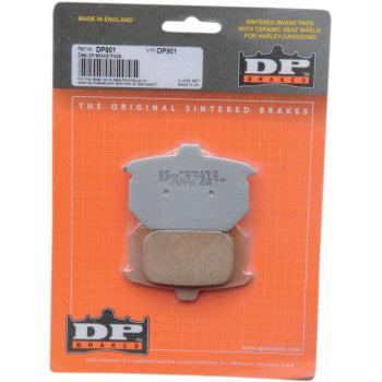 DP 901 Sintered Metal Harley/Buell Brake Pads - view 2