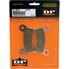 DP 510 Sintered Metal Harley/Buell Brake Pads - view 2