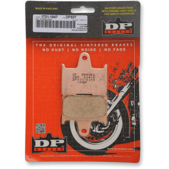 DP 537 Sintered Metal Harley/Buell Brake Pads - view 2