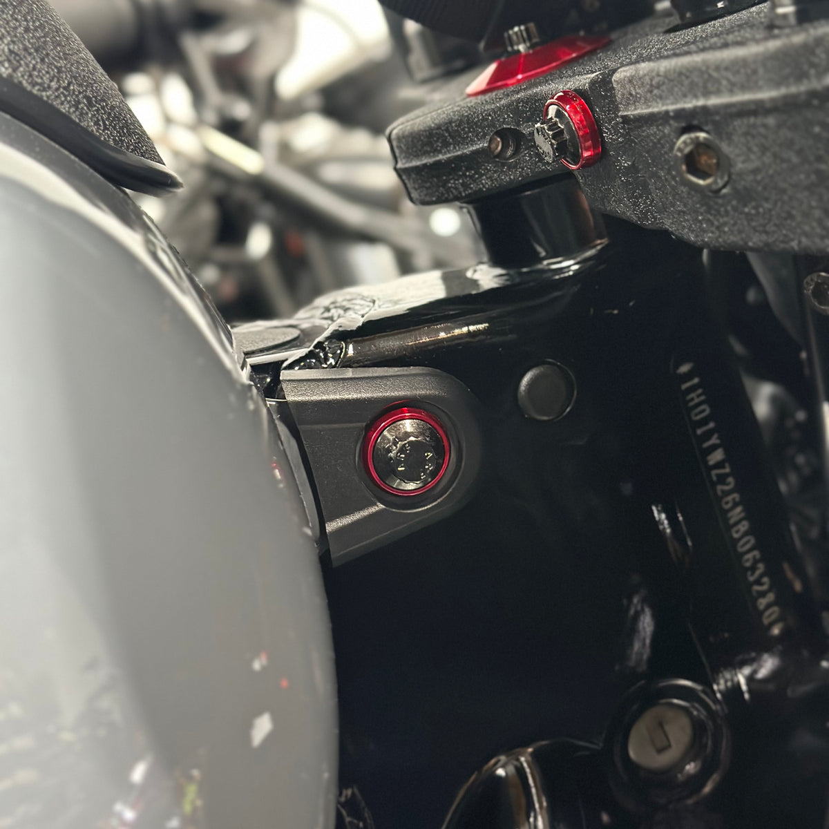 BAMCO M8 Softail Tank Bolt Washers - view 10