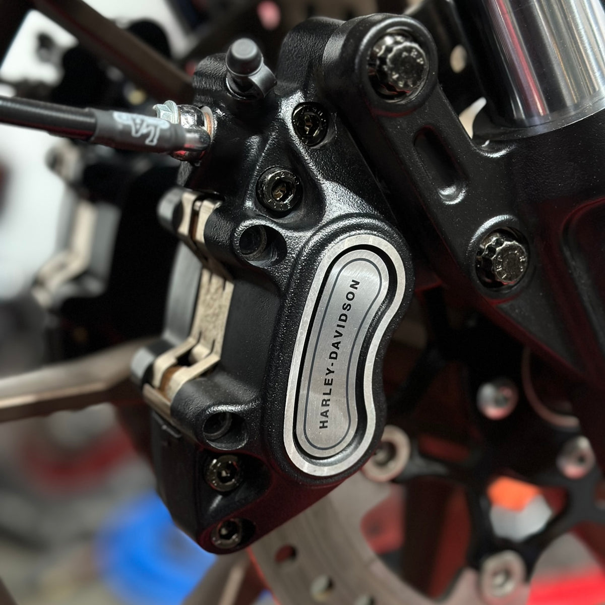 BAMCO M8 Softail Caliper Pinch Bolt ARP Bolt Kit - view 3