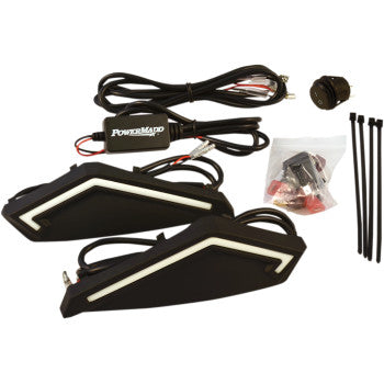 PowerMadd LED Light Kit for Star and Sentinel Series Handguards - view 3
