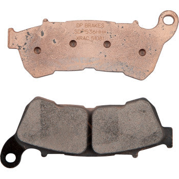DP 536 Sintered Metal Harley/Buell Brake Pads - view 2