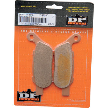 DP-987 Sintered Metal Harley/Buell Brake Pads - view 2