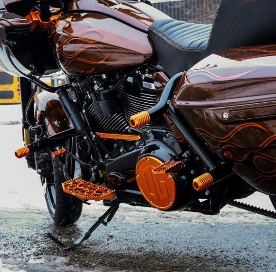 OG M8 Touring Derby Cover - view 13
