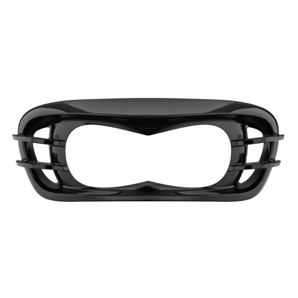 AdvanBlack Color Matched Headlight Bezel for 2015-2023 Harley Road Glide