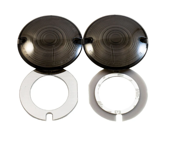 OG Smoked Bagger Turn Signals Lens Kit